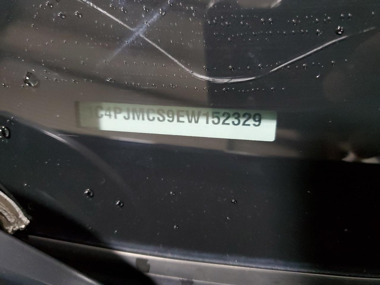 2014 Jeep Cherokee Latitude VIN: 1C4PJMCS9EW152329 Lot: 89442385