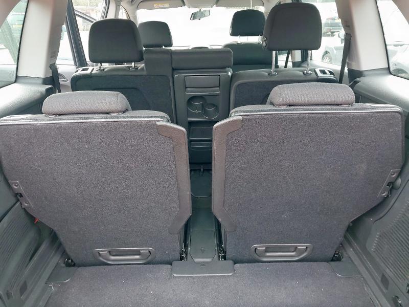 2014 VAUXHALL ZAFIRA 1.8I [120] EXCLUSIV 5DR