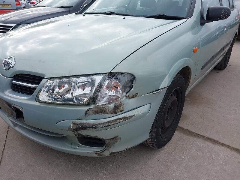 2002 NISSAN ALMERA 1.5 TWISTER 5DR