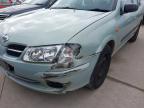 2002 NISSAN ALMERA 1.5 TWISTER 5DR for sale at Copart SANDY