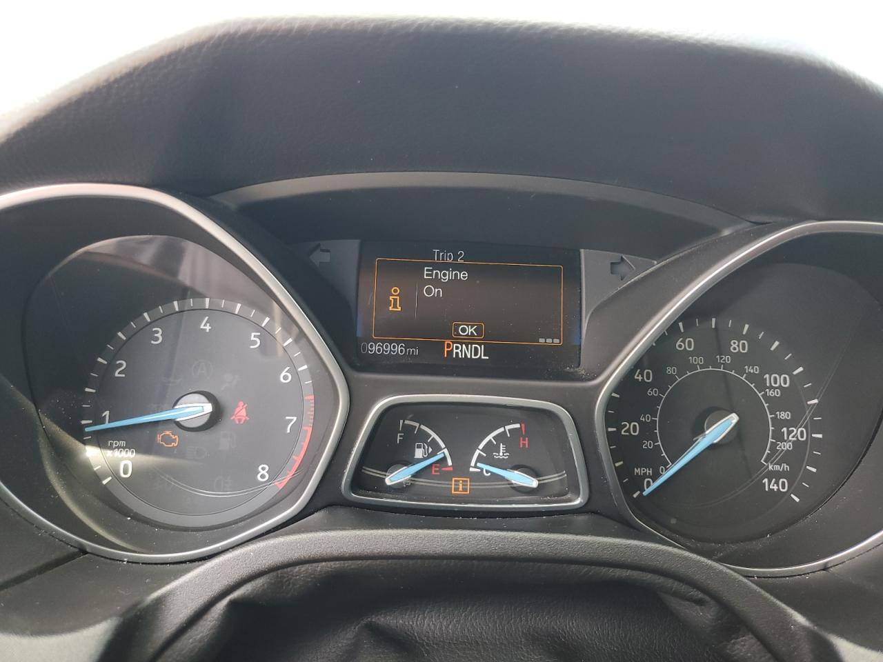 2017 Ford Focus S VIN: 1FADP3E29HL231942 Lot: 89488715