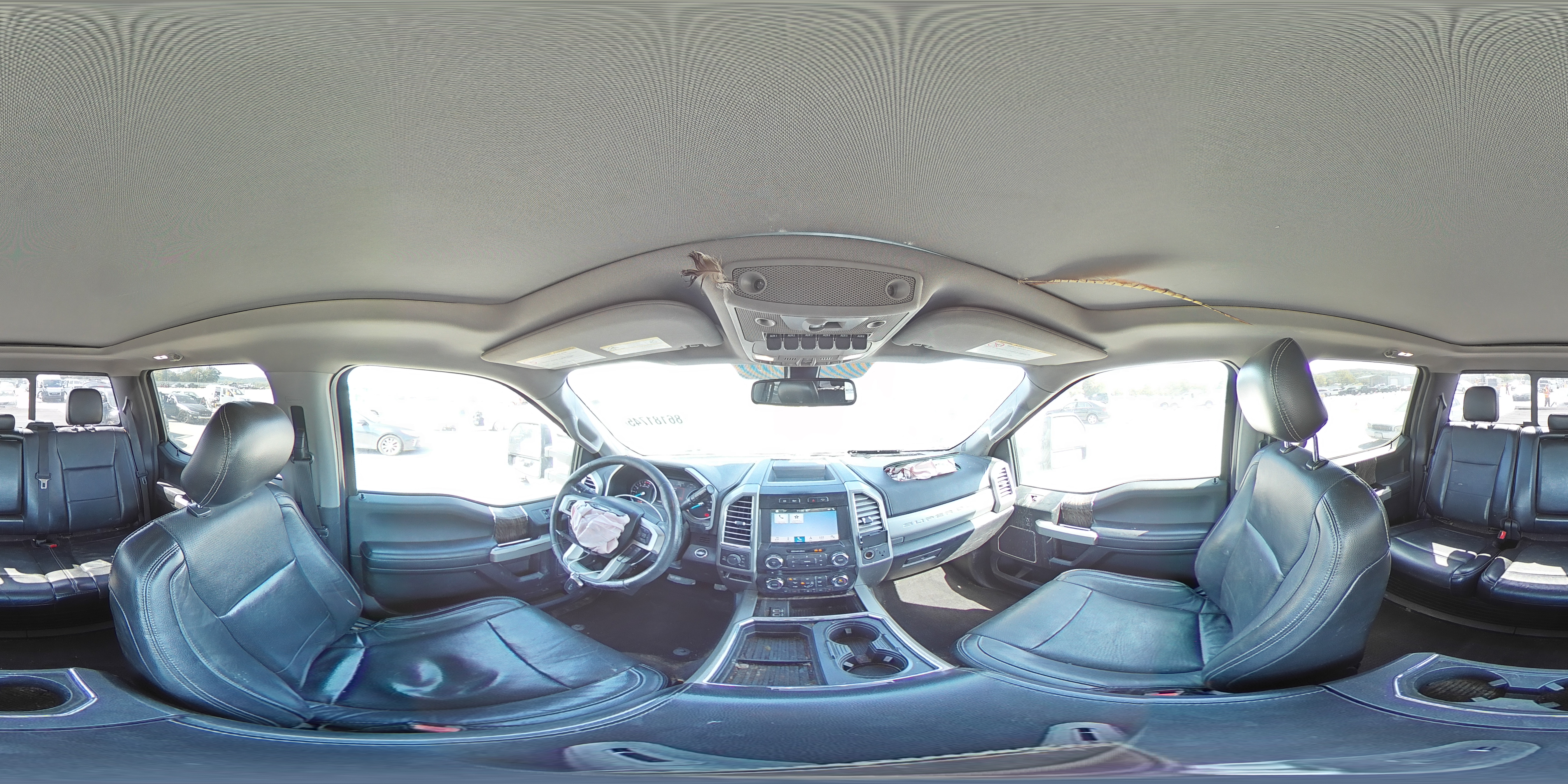 2017 Ford F250 Super Duty VIN: 1FT7W2BT5HED67748 Lot: 86181745