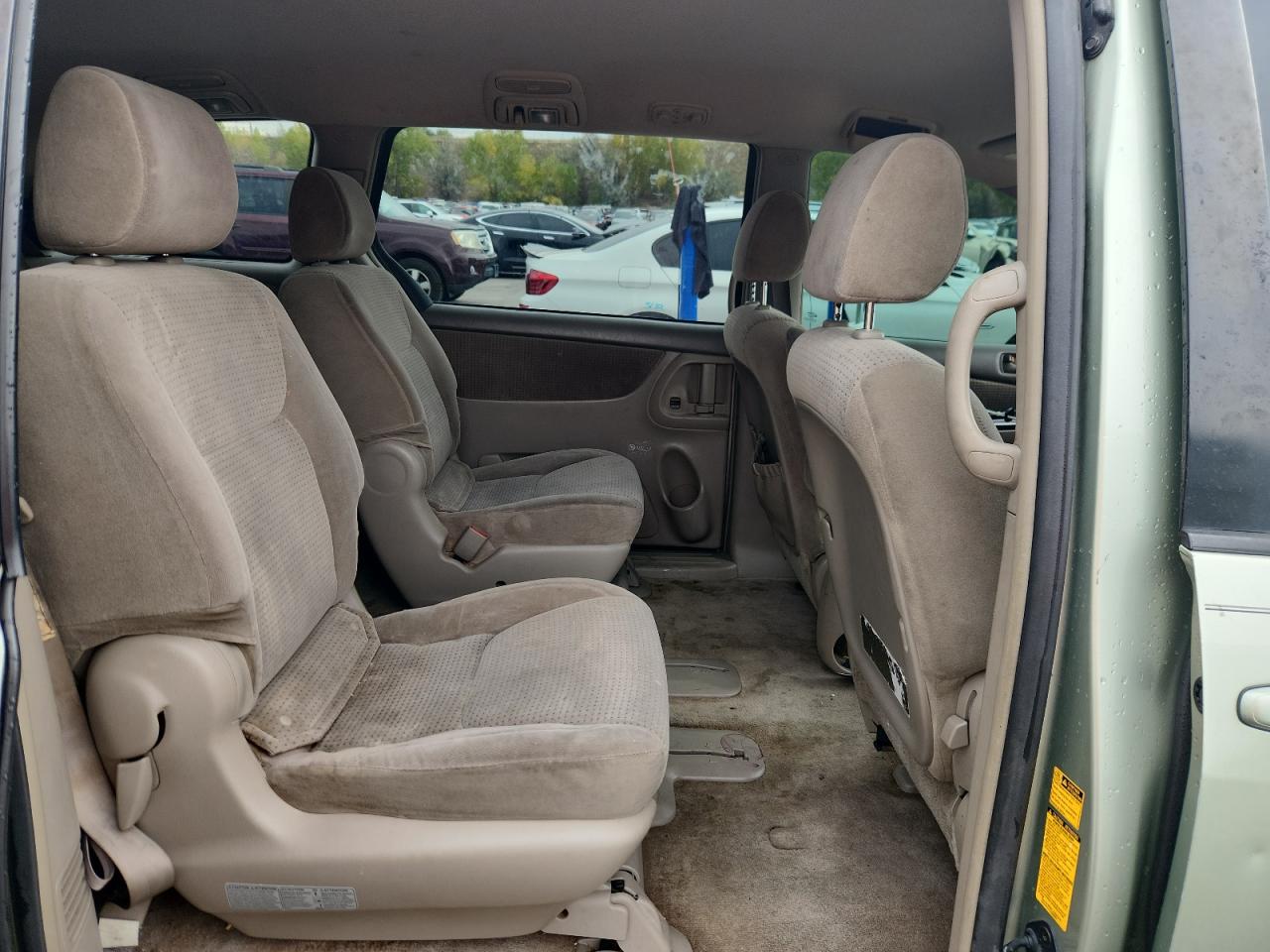 2006 Toyota Sienna Ce VIN: 5TDZA23C16S497880 Lot: 85544665