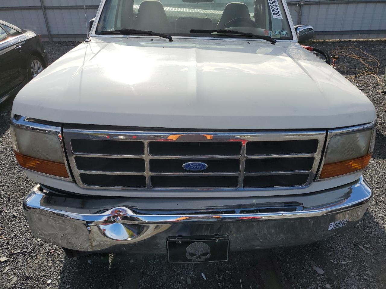 1997 Ford F250 VIN: 1FTHF26H2VEA73438 Lot: 82235815