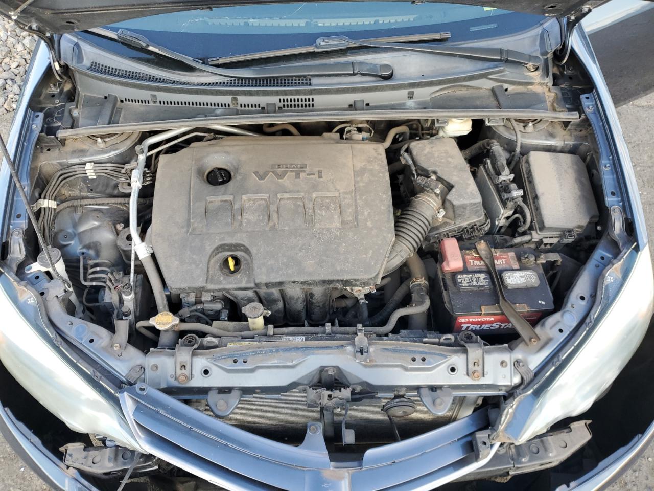 2015 Toyota Corolla L VIN: 2T1BURHE1FC318628 Lot: 85096435