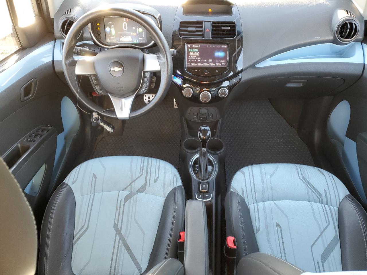 2015 Chevrolet Spark Ev 1Lt VIN: KL8CK6S01FC741488 Lot: 87028215