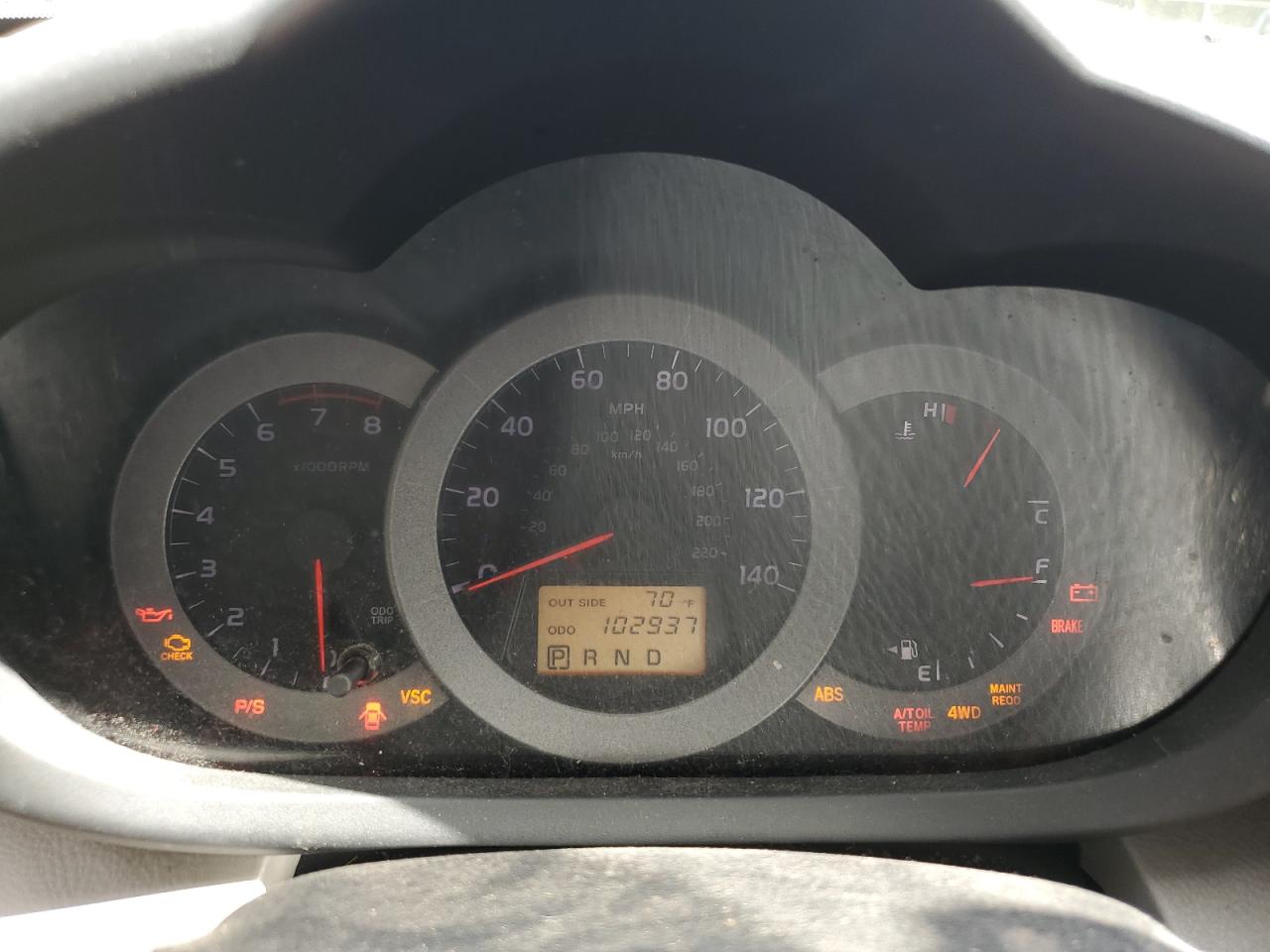 2008 Toyota Rav4 VIN: JTMBD33V685165376 Lot: 82188755