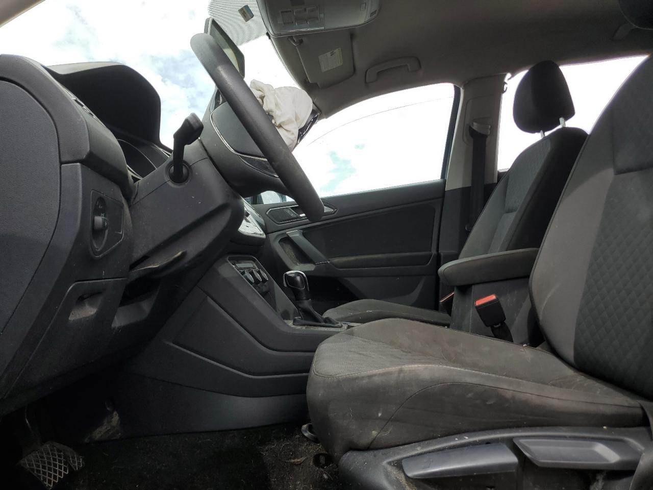 2018 Volkswagen Tiguan S VIN: 3VV0B7AX3JM101368 Lot: 85386605