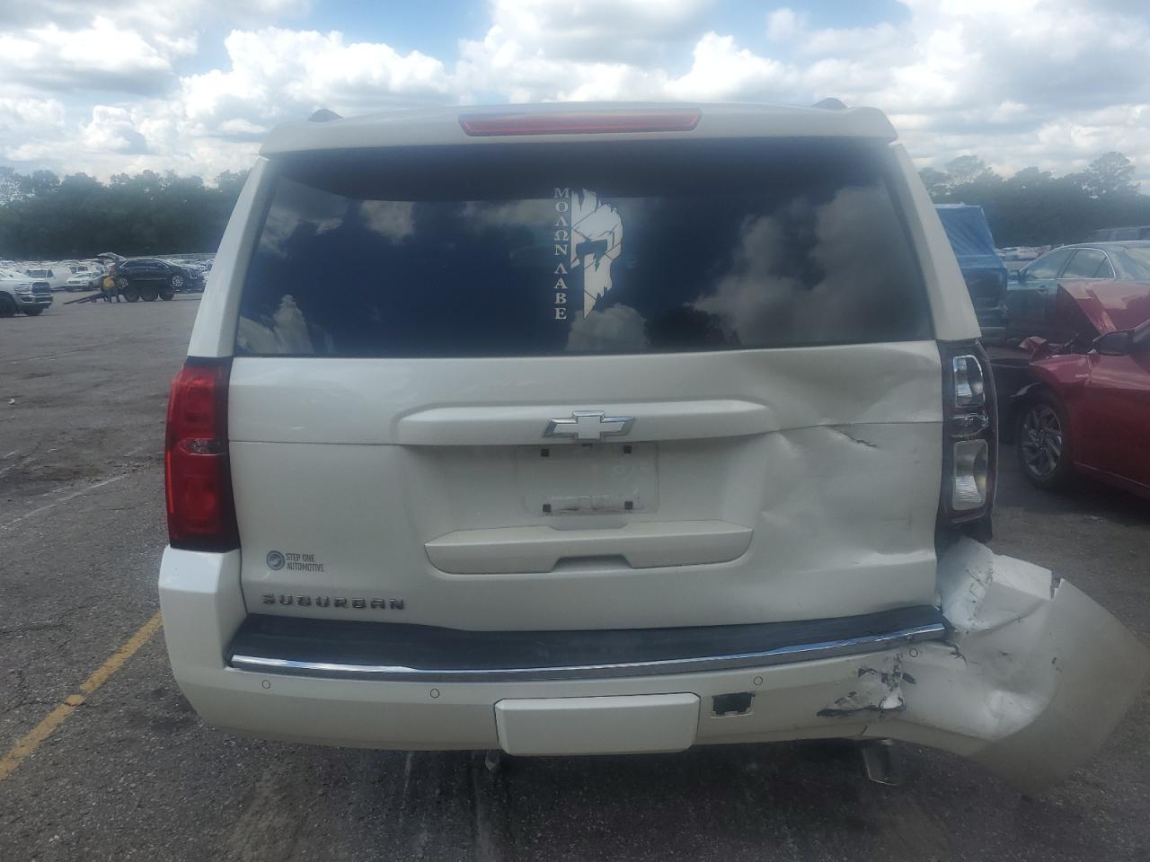 2015 Chevrolet Suburban C1500 Ltz VIN: 1GNSCKKC7FR133966 Lot: 84610905