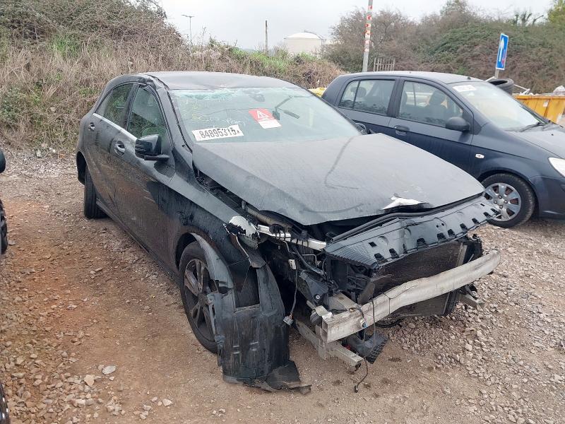 2018 MERCEDES-BENZ A CLASS A160 SE 5DR