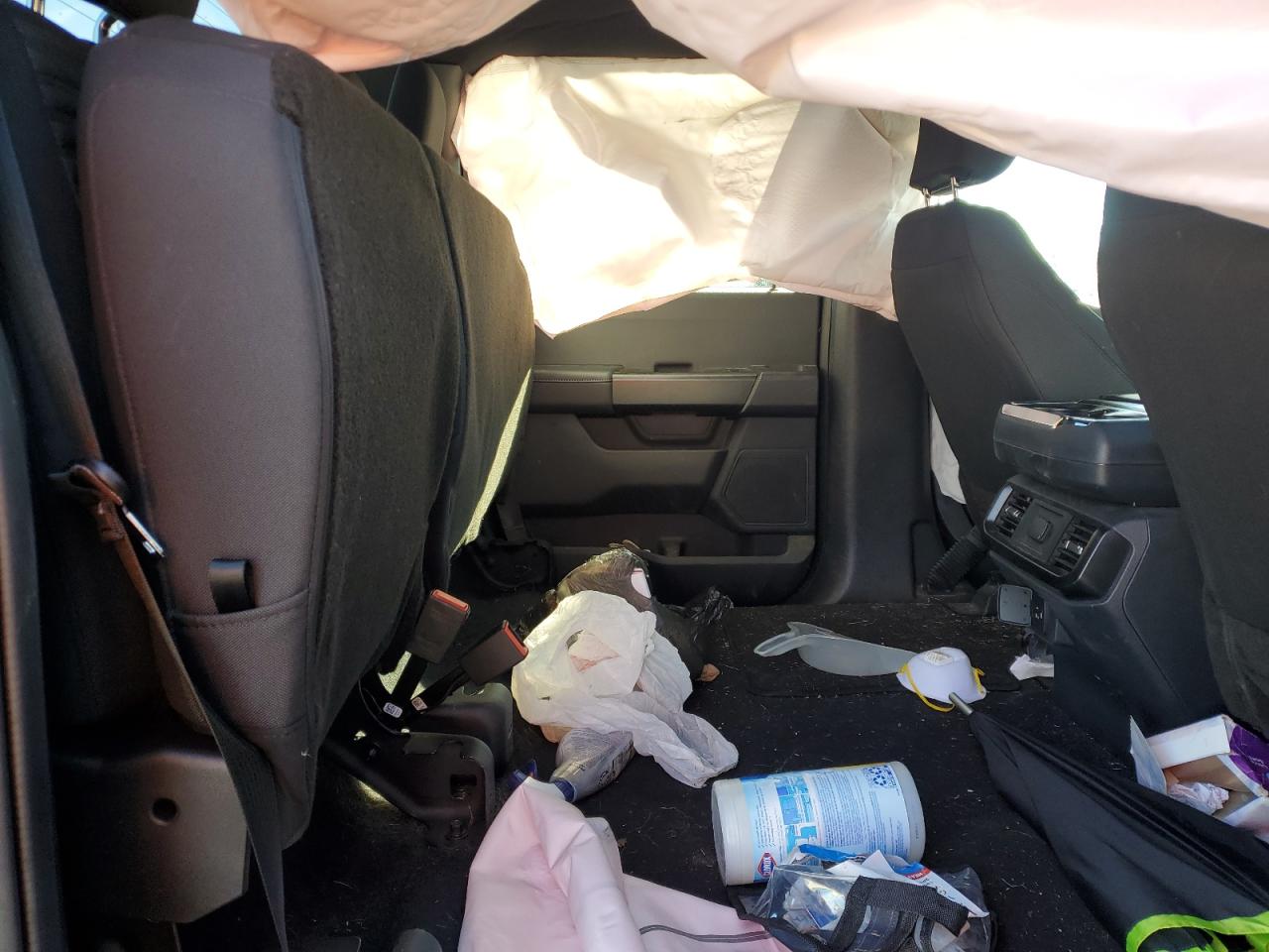 2023 Ford F150 Supercrew VIN: 1FTEW1CP6PKF13190 Lot: 87229525