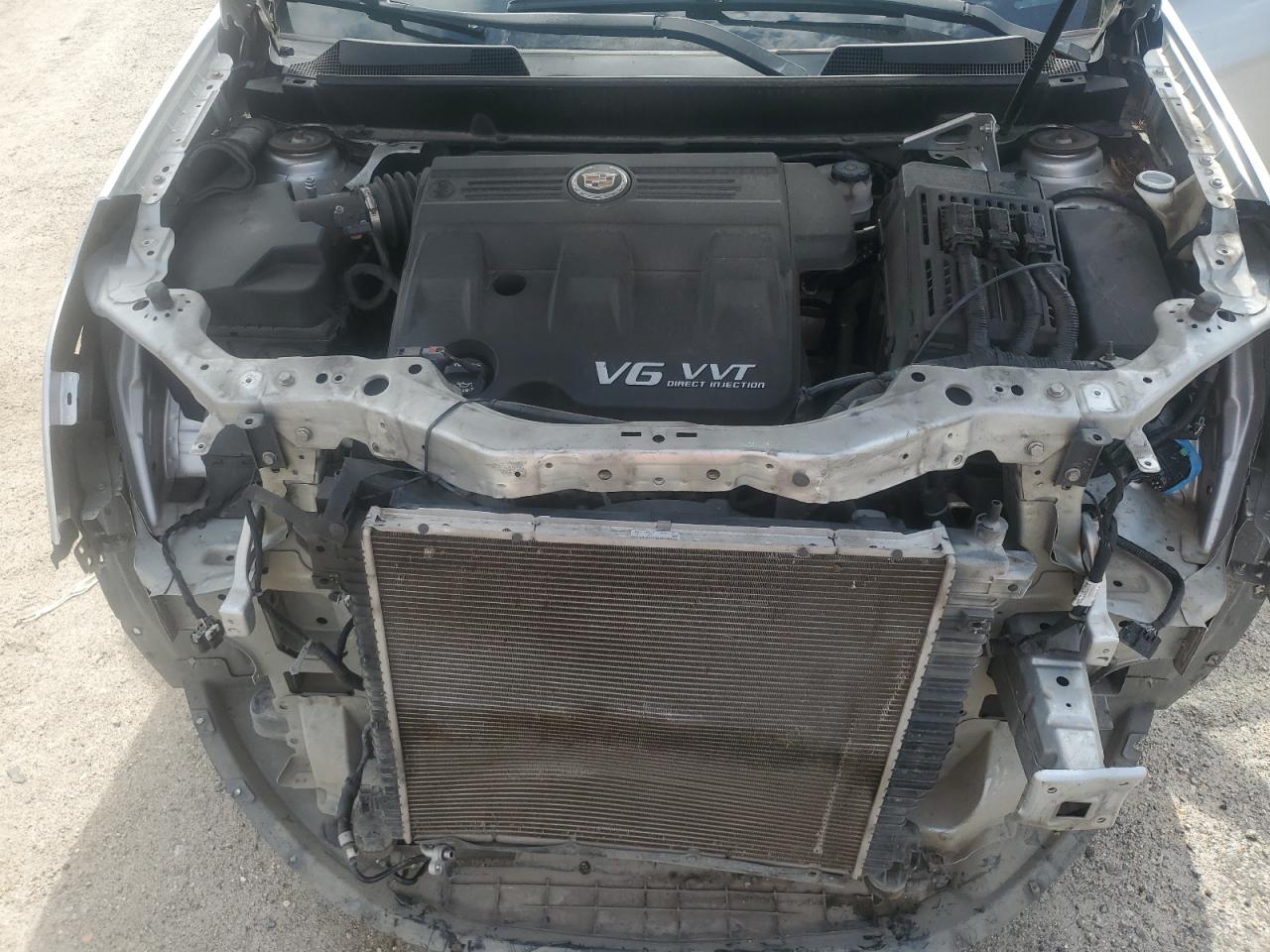 2015 Cadillac Srx VIN: 3GYFNAE30FS605345 Lot: 85704095