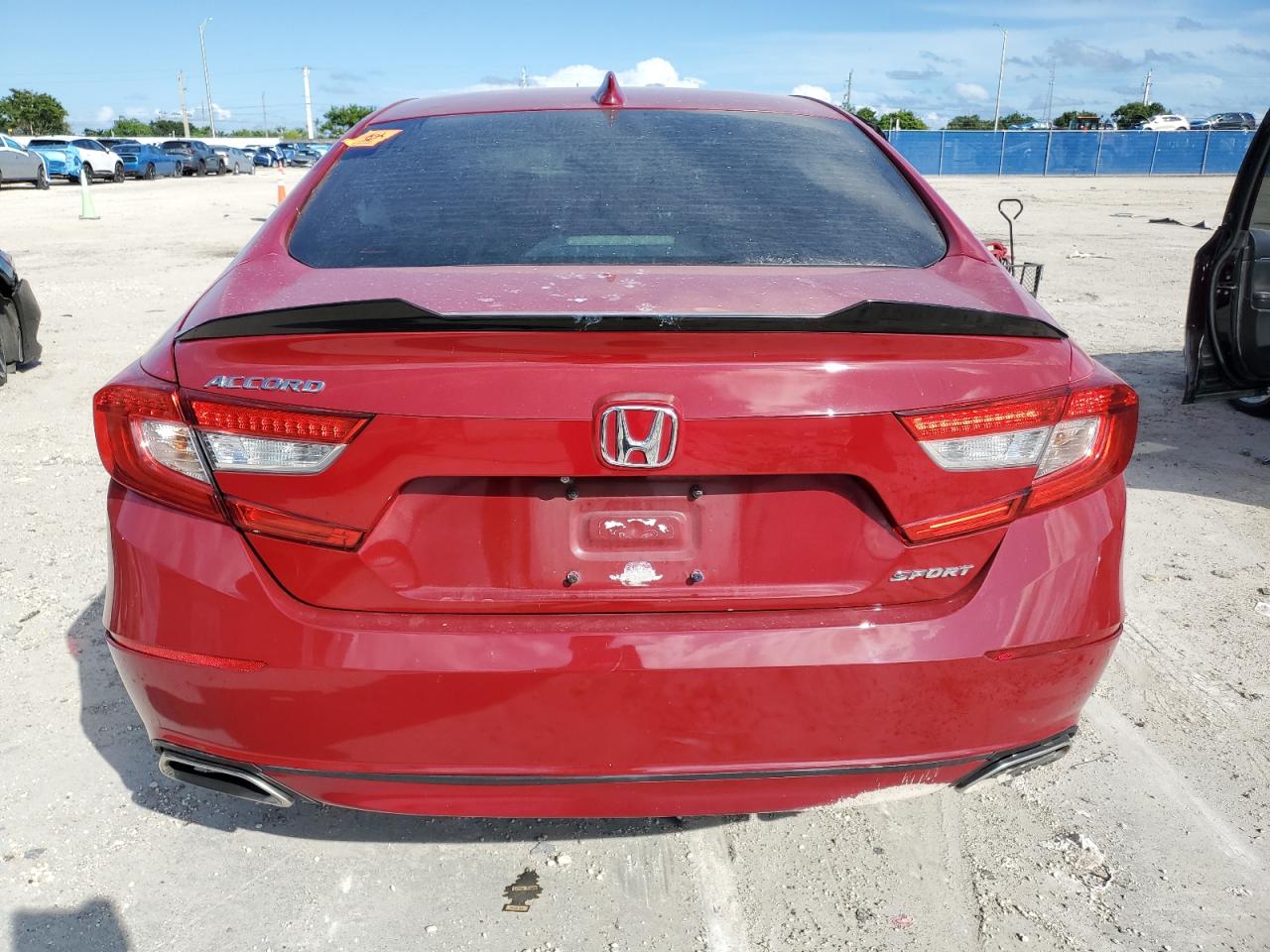2020 Honda Accord Sport VIN: 1HGCV1F33LA004145 Lot: 86088725