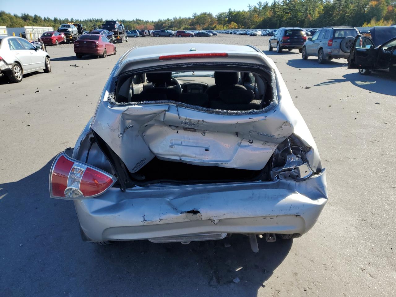 2009 Hyundai Accent Gs VIN: KMHCM36C79U137622 Lot: 84999655