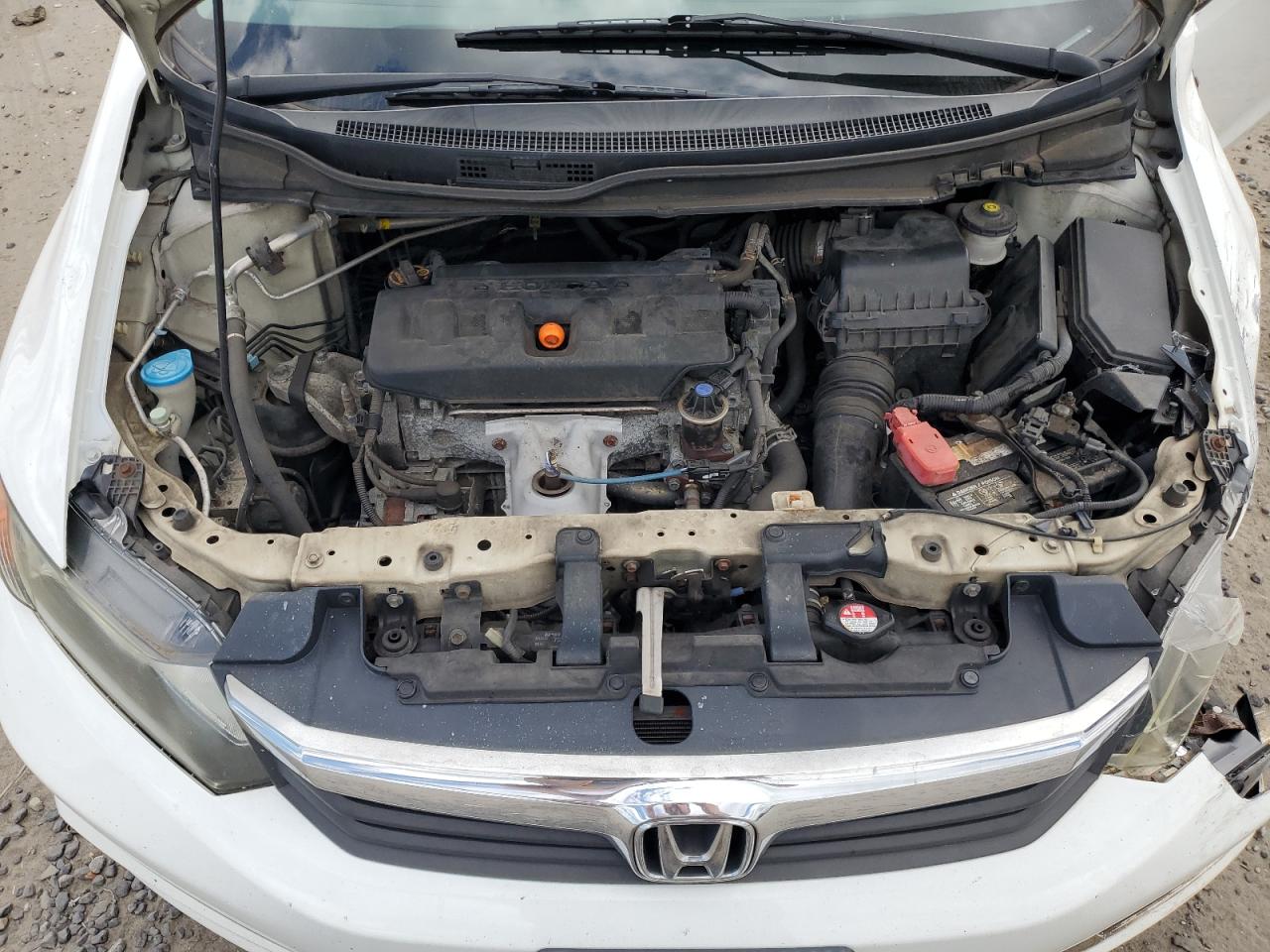 2012 Honda Civic Exl VIN: 2HGFB2F96CH506827 Lot: 85826535