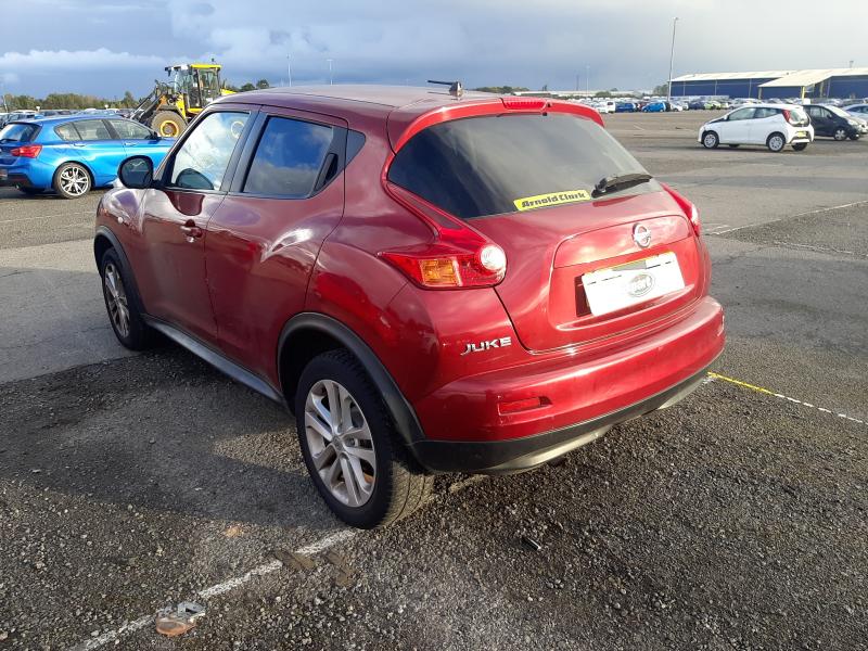 2010 NISSAN JUKE 1.6 ACENTA 5DR [SPORT PACK]