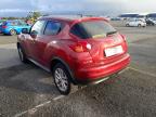2010 NISSAN JUKE 1.6 ACENTA 5DR [SPORT PACK] for sale at Copart SANDTOFT