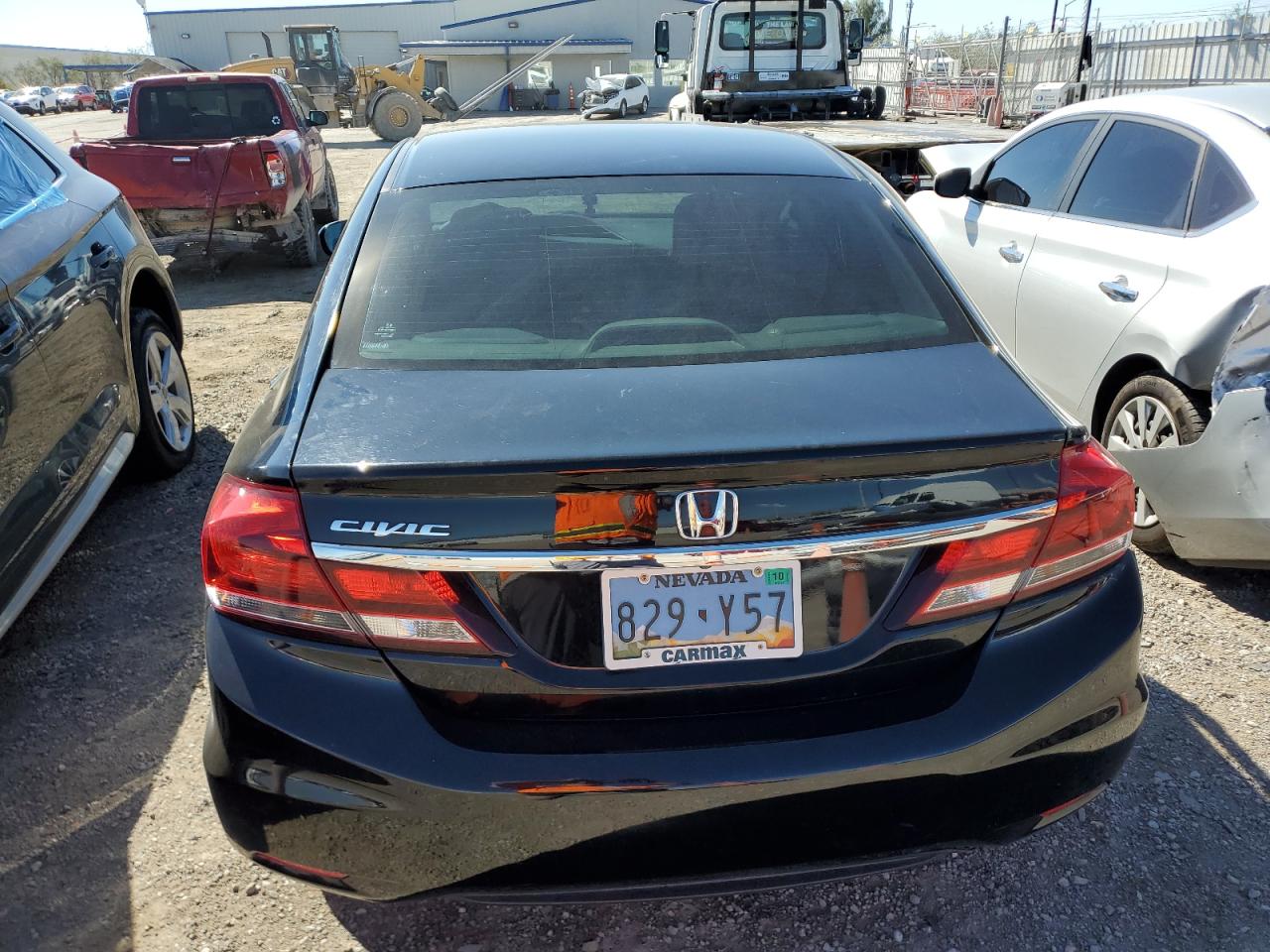 2015 Honda Civic Ex VIN: 19XFB2F83FE068161 Lot: 85538935