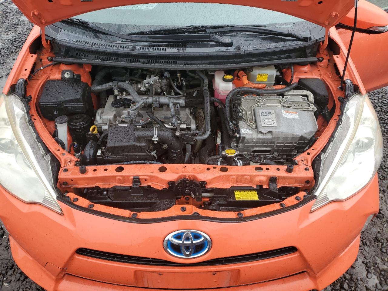 2012 Toyota Prius C VIN: JTDKDTB31C1030760 Lot: 87487195