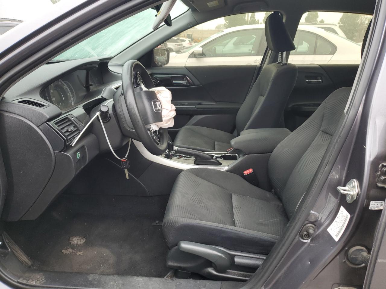 2017 Honda Accord Lx VIN: 1HGCR2F3XHA249672 Lot: 85587435