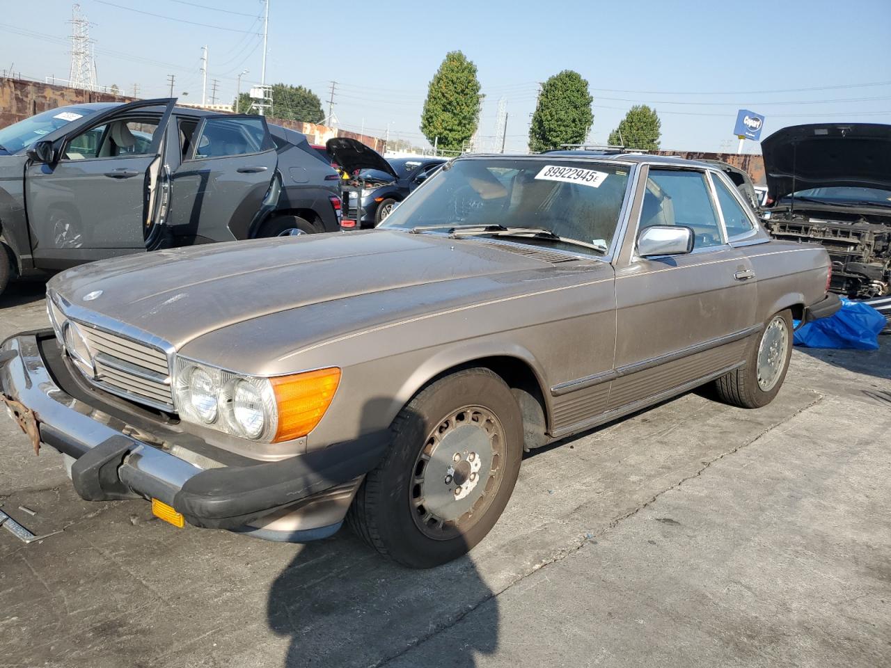 1987 Mercedes-Benz 560 Sl