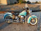 2017 HARLEY-DAVIDSON FLSTN SOFTAIL DELUXE   a la Venta en Copart MI - DETROIT