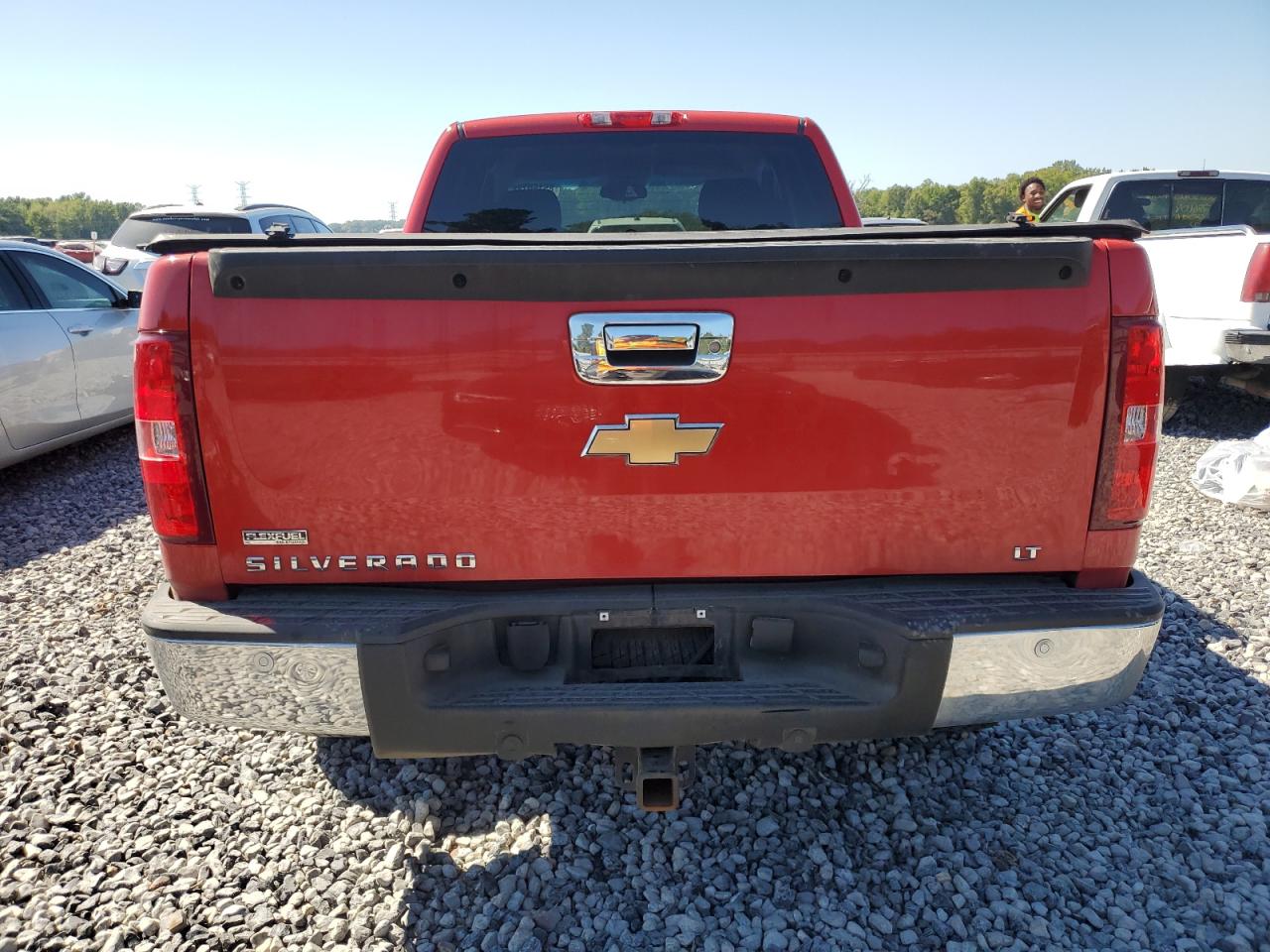 2010 Chevrolet Silverado K1500 Lt VIN: 1GCSKSE38AZ184389 Lot: 85159785