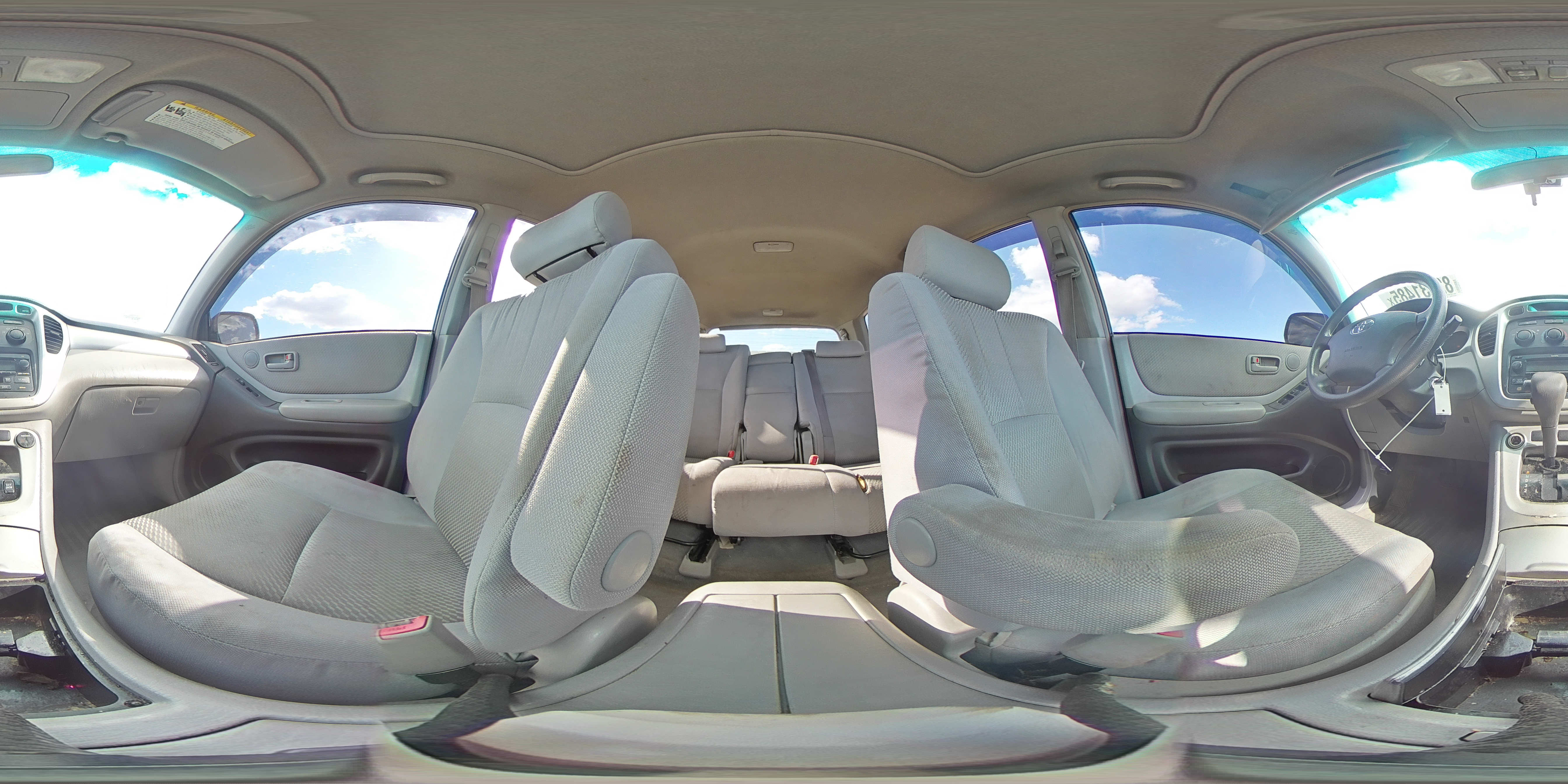 2007 Toyota Highlander Sport VIN: JTEEP21A770224828 Lot: 82331485