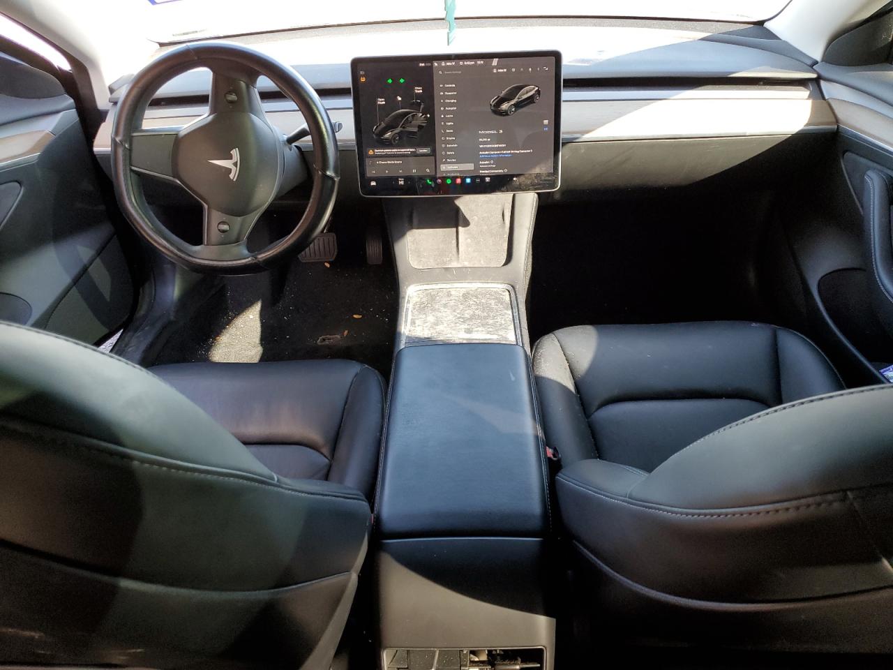 2022 Tesla Model 3 VIN: 5YJ3E1EA9NF148291 Lot: 87037595