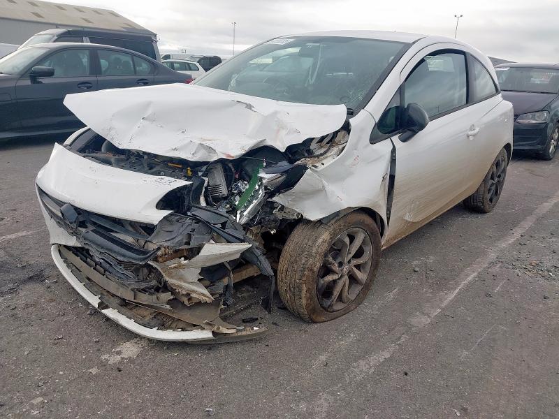 2015 VAUXHALL CORSA STING R ECOFLEX S/S  for sale at Copart CHESTER