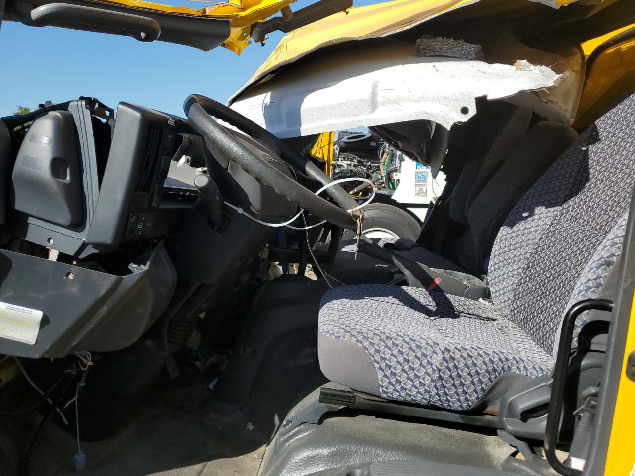 2023 Isuzu Npr Hd - Expeditor Truck VIN: 54DC4W1D1PS202264 Lot: 81500905