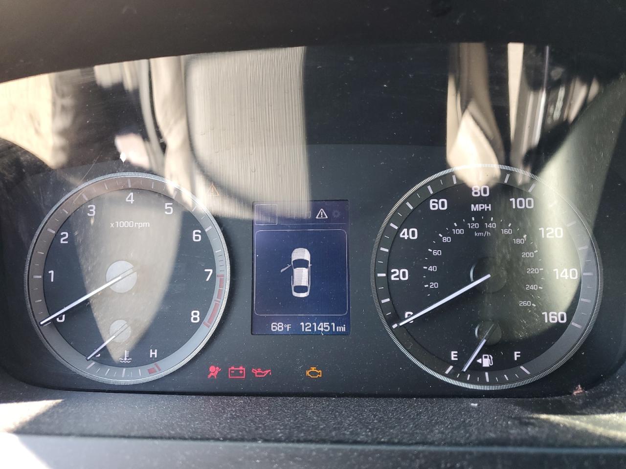 2015 Hyundai Sonata Sport VIN: 5NPE34AF1FH239608 Lot: 85780305