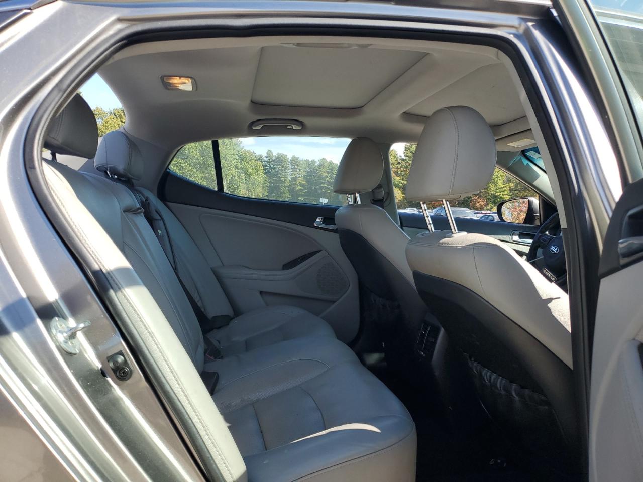 2015 Kia Optima Ex VIN: 5XXGN4A76FG373862 Lot: 85530825