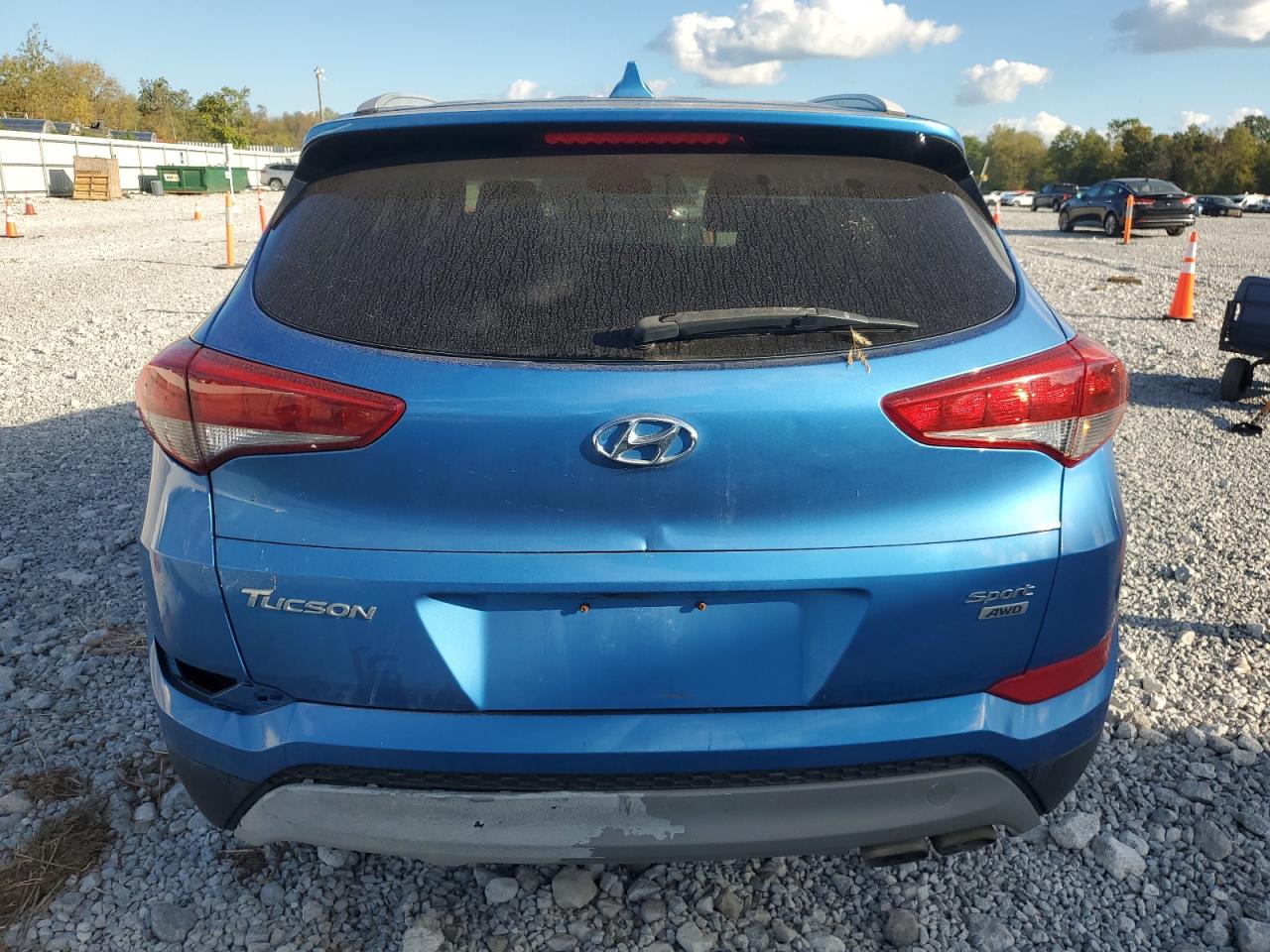 2018 Hyundai Tucson Sport VIN: KM8J3CALXJU714651 Lot: 85382125