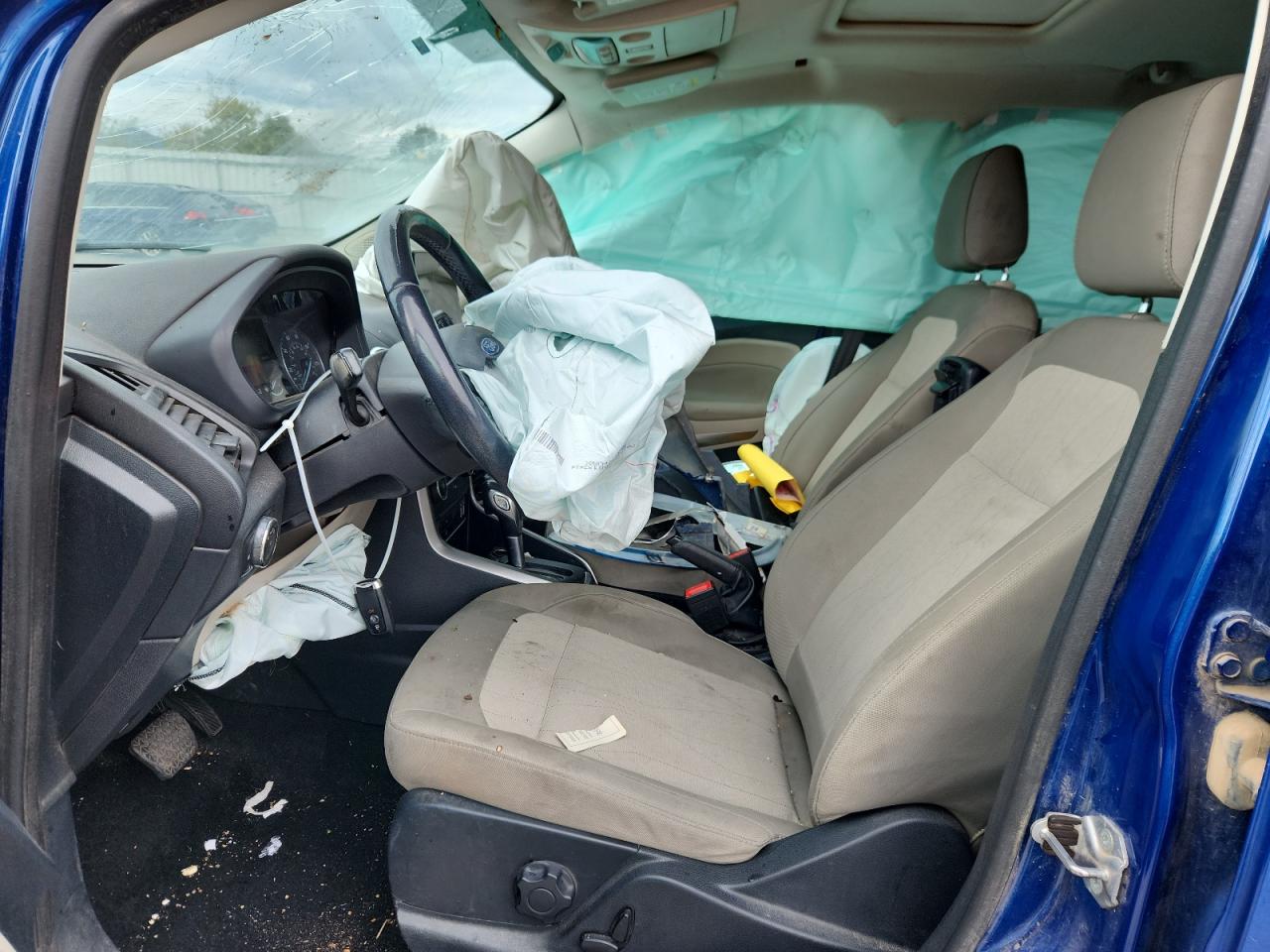 2018 Ford Ecosport Se VIN: MAJ6P1ULXJC230487 Lot: 85517265