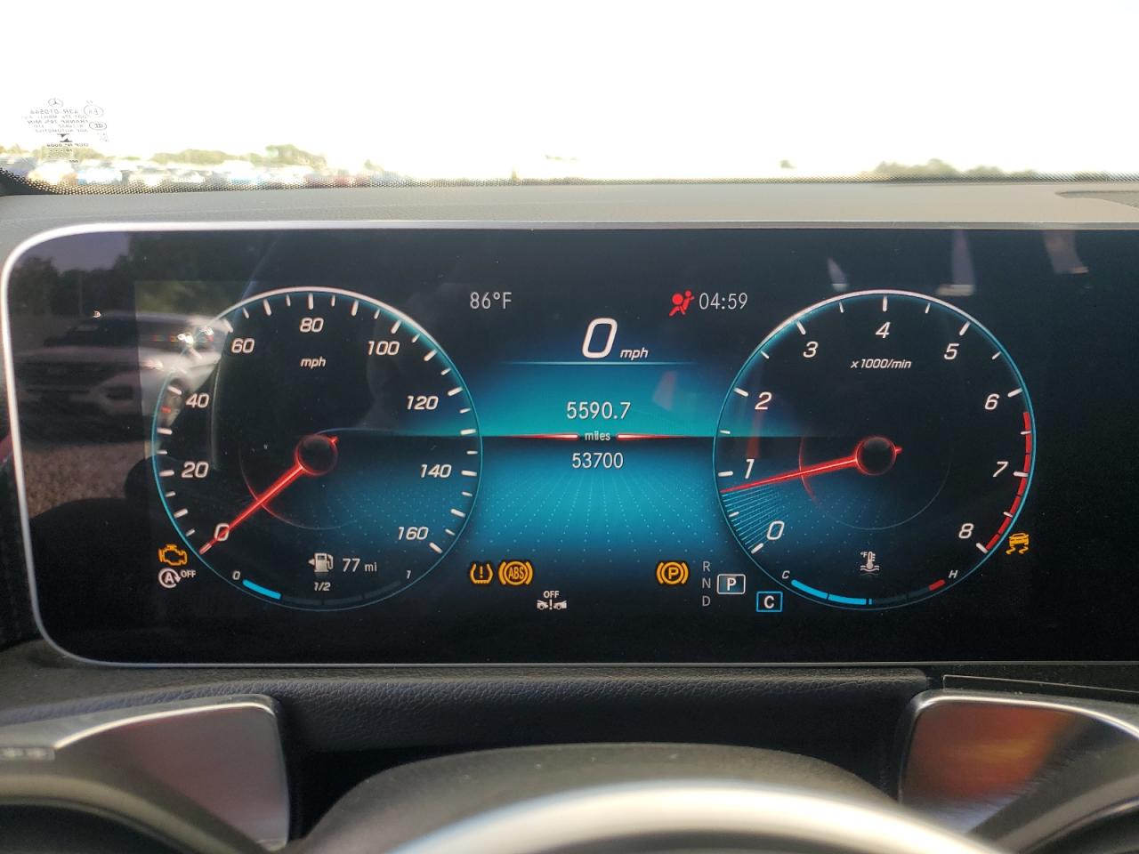 2020 Mercedes-Benz Glb 250 VIN: W1N4M4GB3LW025456 Lot: 86798375