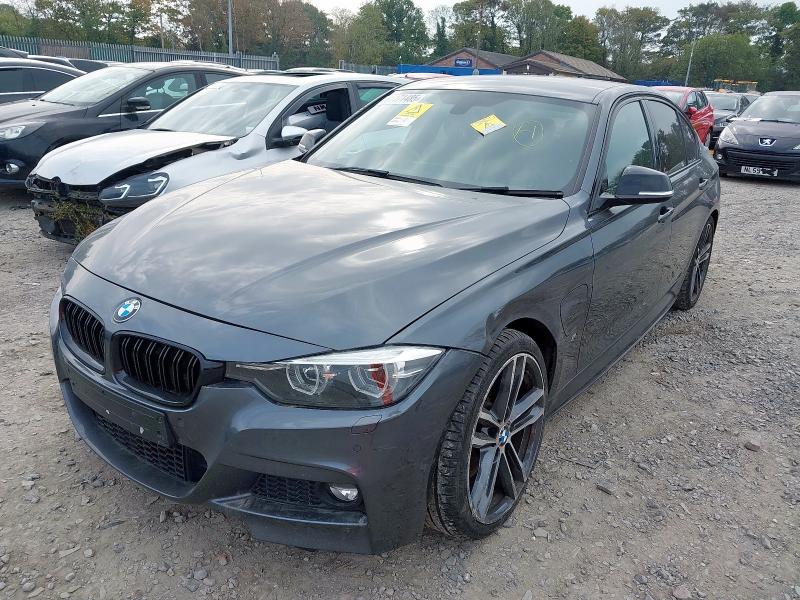 2018 BMW 330E M SPORT SHADOW EDITI  for sale at Copart WOLVERHAMPTON