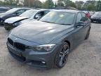 2018 BMW 330E M SPORT SHADOW EDITI  for sale at Copart WOLVERHAMPTON