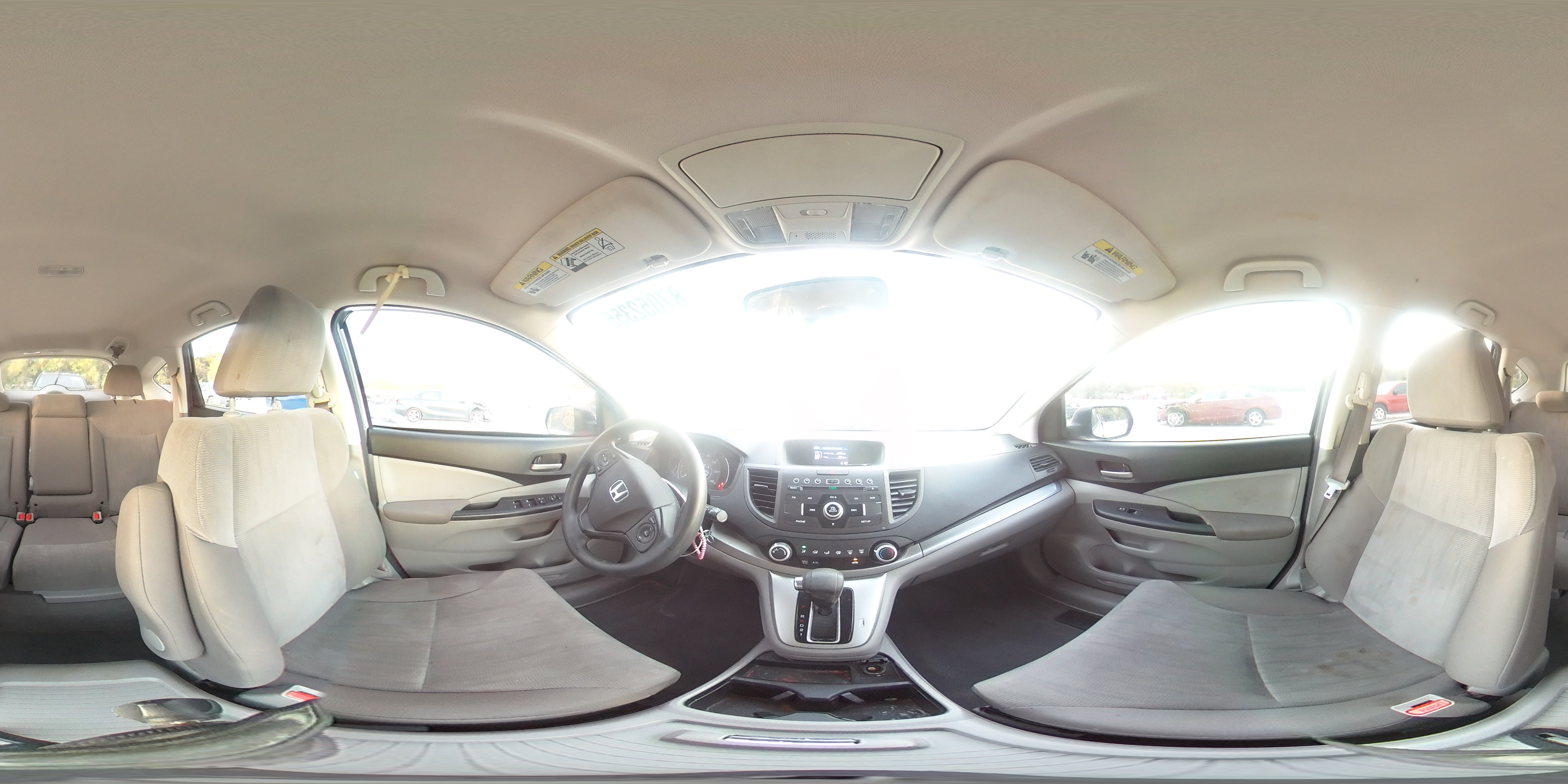 2014 Honda Cr-V Lx VIN: 3CZRM3H32EG709439 Lot: 87052355