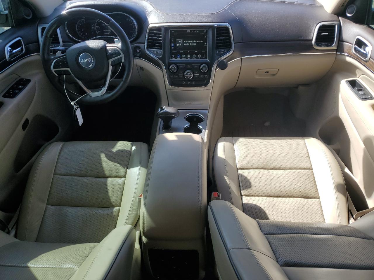 2015 Jeep Grand Cherokee Overland VIN: 1C4RJFCG5FC116558 Lot: 85106275