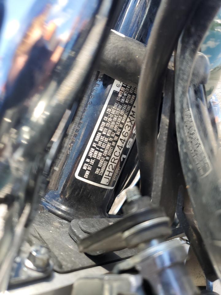 1999 Honda Vt750 Cd2 VIN: JH2RC4463XM101452 Lot: 90923205