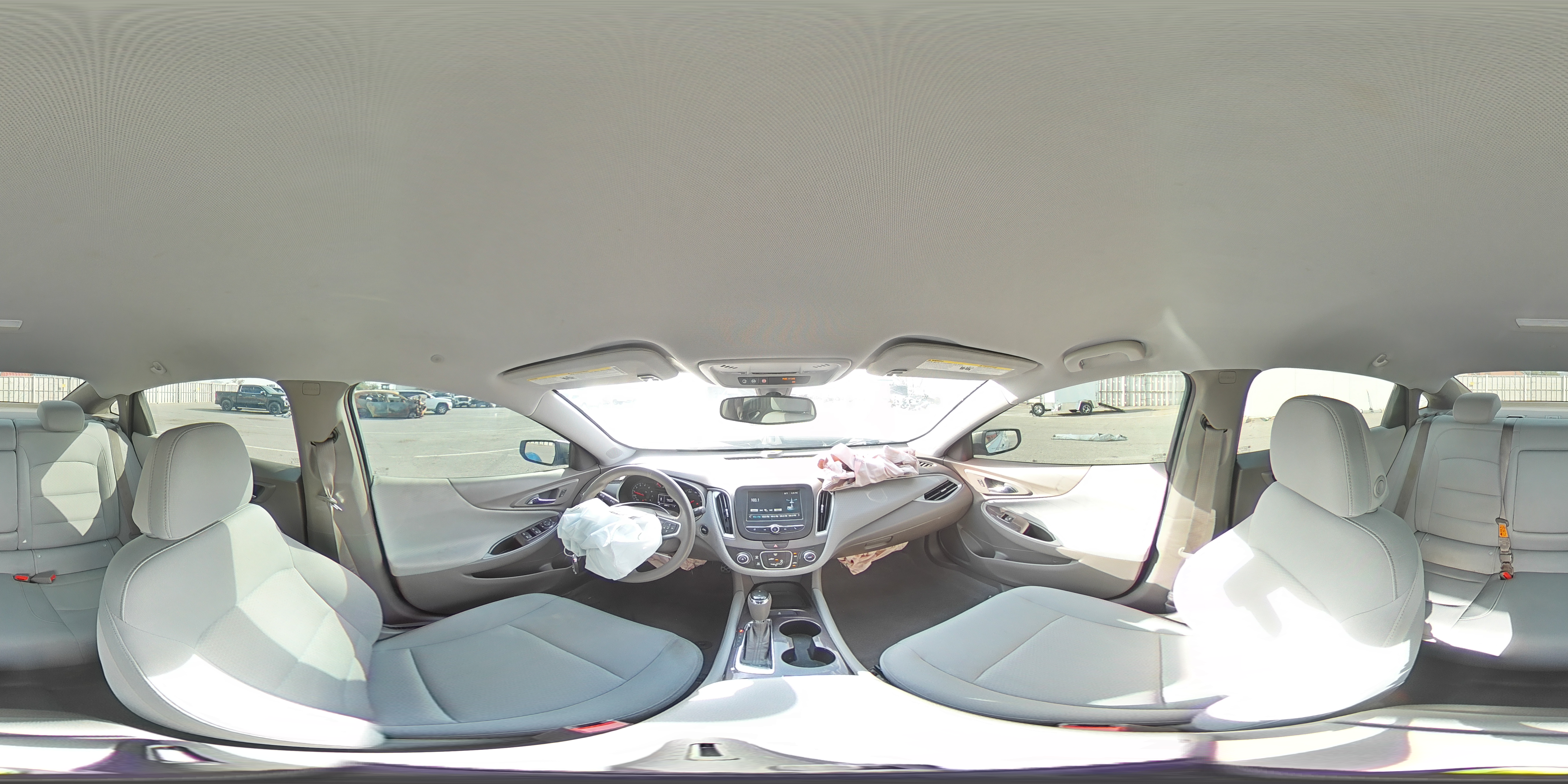 2018 Chevrolet Malibu Ls VIN: 1G1ZB5ST9JF107044 Lot: 85870225