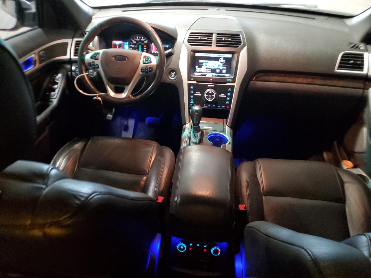 2015 Ford Explorer Limited VIN: 1FM5K8F82FGB74742 Lot: 82346595