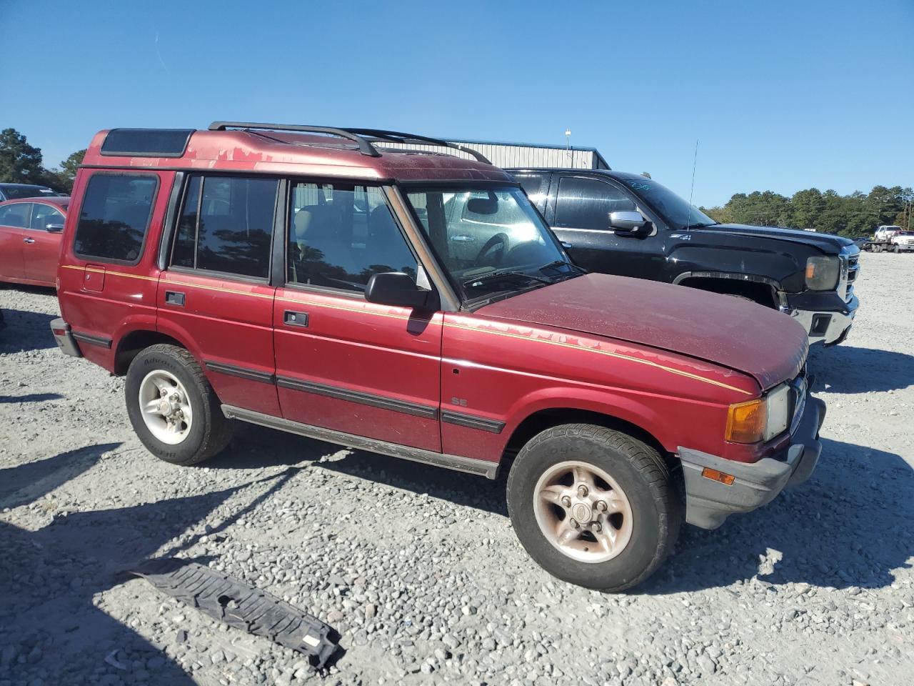 1997 Land Rover Discovery VIN: SALJY1249VA554022 Lot: 84865235