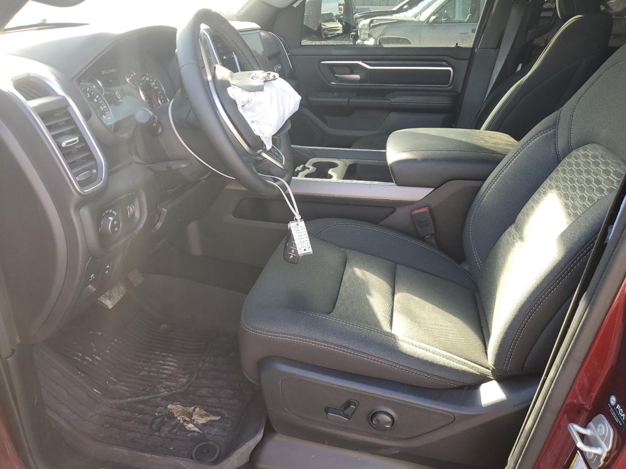 2025 Ram 1500 Big Horn/Lone Star VIN: 1C6SRFFP9SN522998 Lot: 80875085