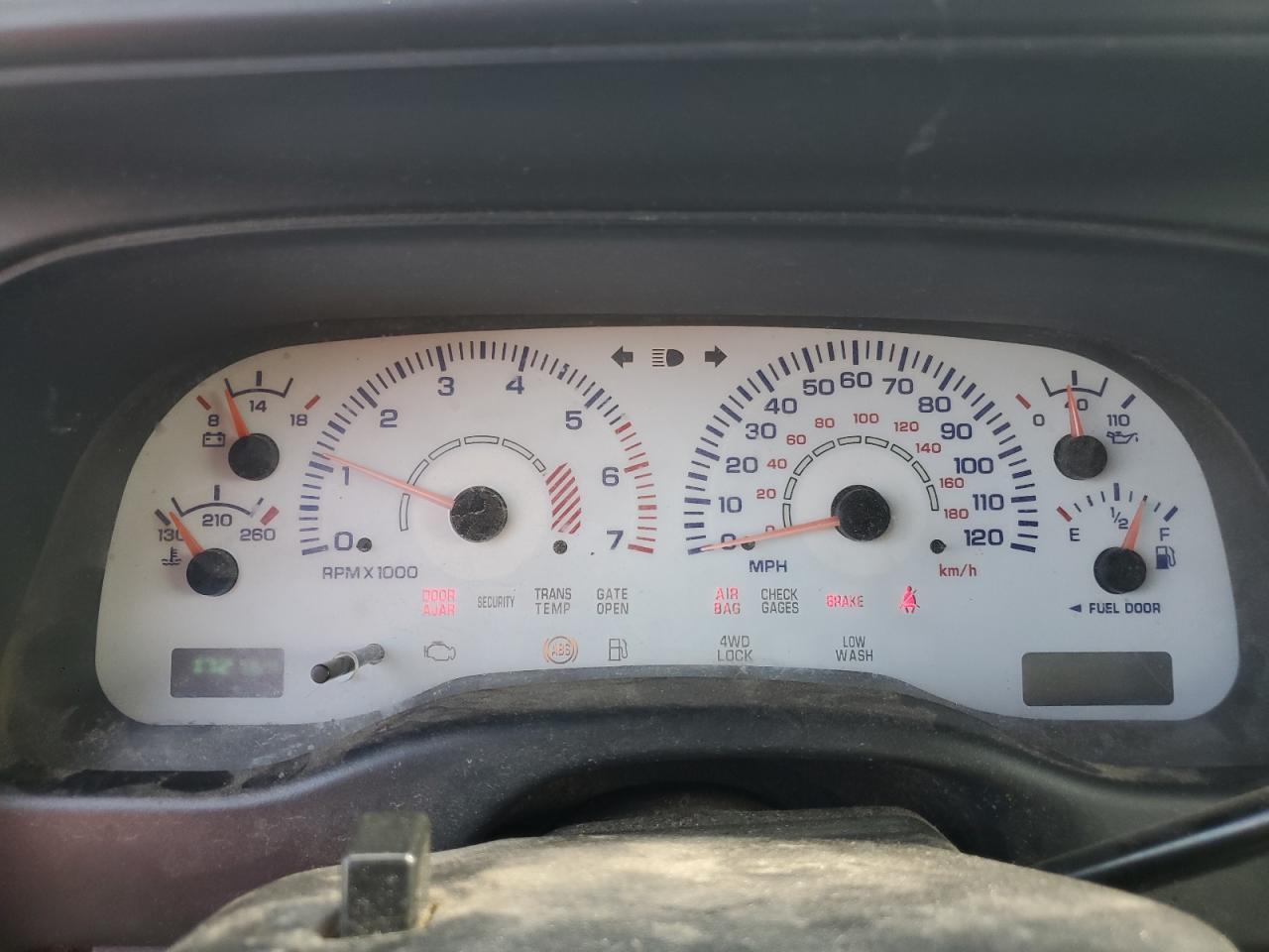 2000 Dodge Dakota VIN: 1B7GG22N0YS697488 Lot: 82376815