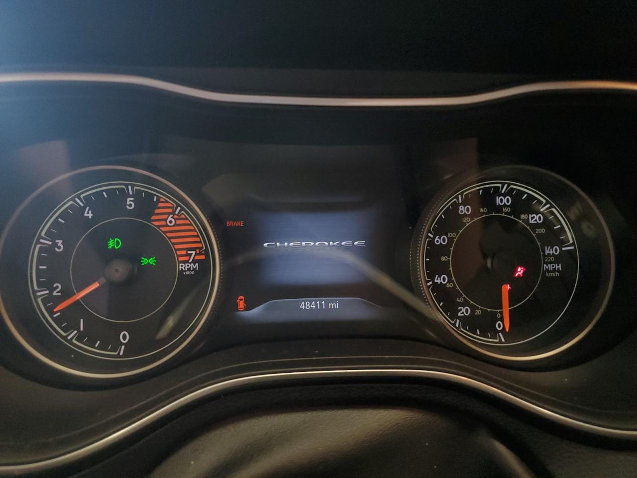 2022 Jeep Cherokee Latitude Lux VIN: 1C4PJMMN7ND533651 Lot: 85202925