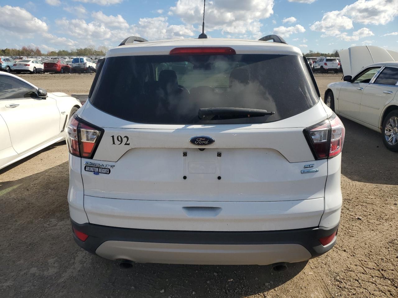 2018 Ford Escape Se VIN: 1FMCU0GD8JUB45917 Lot: 90347185