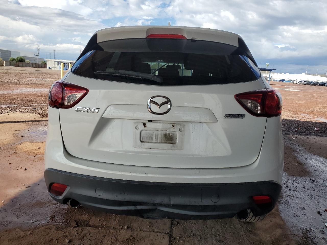 2016 Mazda Cx-5 Touring VIN: JM3KE2CY5G0887698 Lot: 86339385