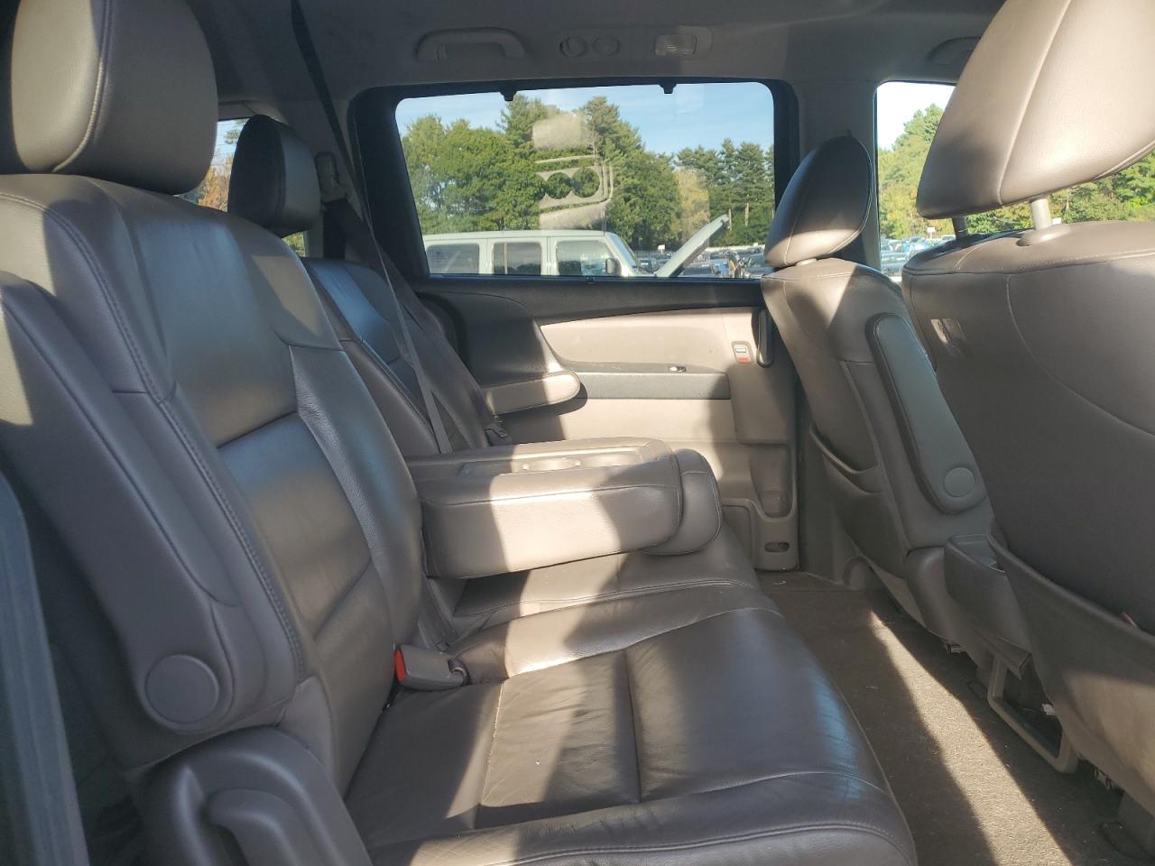 2012 Honda Odyssey Touring VIN: 5FNRL5H92CB038754 Lot: 85080555